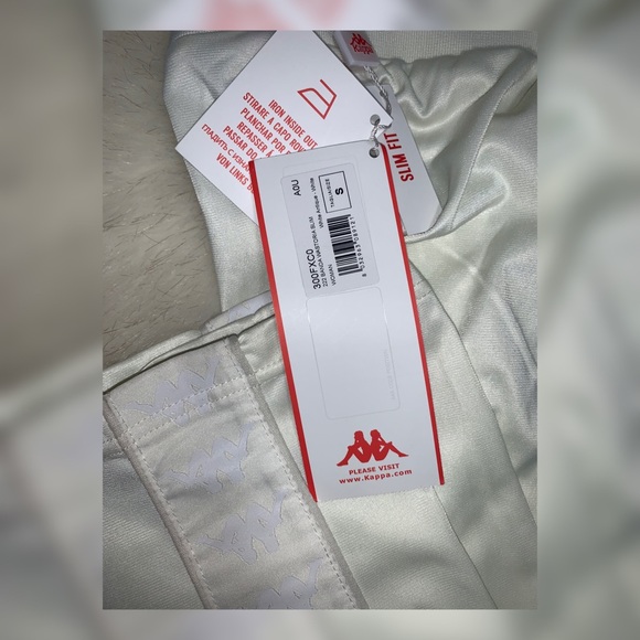 Kappa 222 Banda Wastoria Slim Pants - Picture 4 of 5